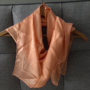 Vintage Tino Lauri silk scarf